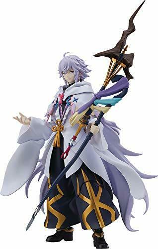 Max Factory figma 479 Fate/Grand Order Merlin Figure NEW from Japan_1