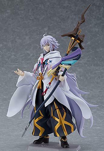 Max Factory figma 479 Fate/Grand Order Merlin Figure NEW from Japan_2