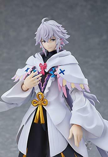 Max Factory figma 479 Fate/Grand Order Merlin Figure NEW from Japan_3