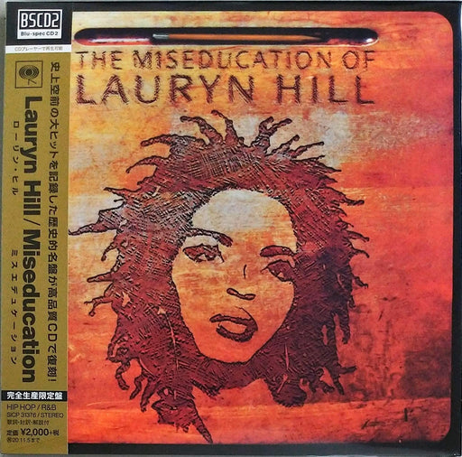 Blu-spec CD2 The Miseducation of Lauryn Hill paper sleeve Lauryn Hill SICP-31376_1