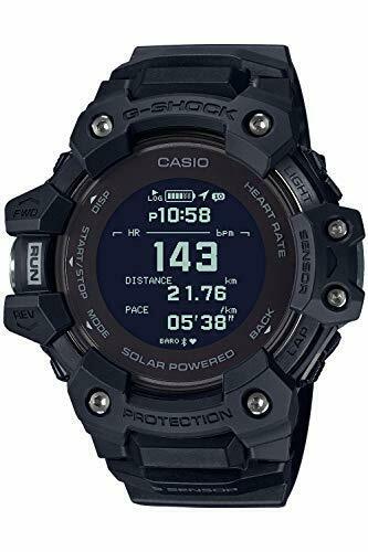 CASIO G-SHOCK G-SQUAD GBD-H1000-1JR GPS Solar Men's Watch Bluetooth New in Box_1
