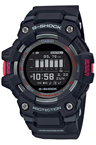 Casio G-SHOCK GBD-100-1JF G-SQUAD Step Tracker Bluetooth Mobile Link NEW_1