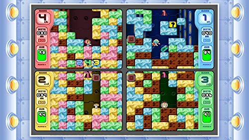 Nintendo Switch Game Software Mr.DRILLER Encore subtitles English HAC-P-AXGNA_2