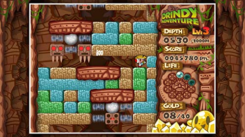 Nintendo Switch Game Software Mr.DRILLER Encore subtitles English HAC-P-AXGNA_5