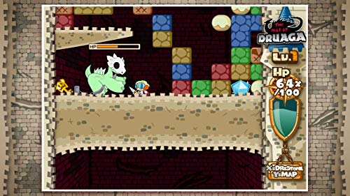 Nintendo Switch Game Software Mr.DRILLER Encore subtitles English HAC-P-AXGNA_6