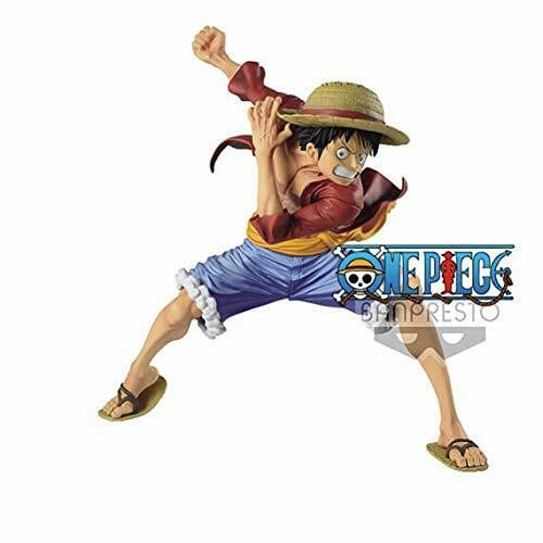 One Piece MAXIMATIC THE MONKEY.D.LUFFY Figure Anime BANDAI NEW from Japan_1