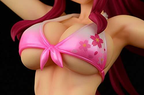 Erza Scarlet Swimsuit Gravure_Style/Ver. Sakura 1/6 Scale Figure NEW from Japan_7