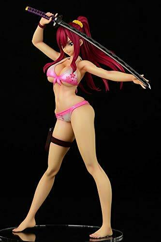 Erza Scarlet Swimsuit Gravure_Style/Ver. Sakura 1/6 Scale Figure NEW from Japan_8