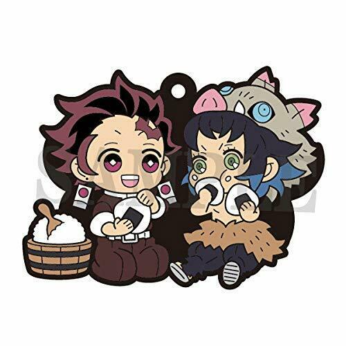 Rubber Mascot Buddy Colle Demon Slayer: Kimetsu no Yaiba Vol.3 BOX NEW_3