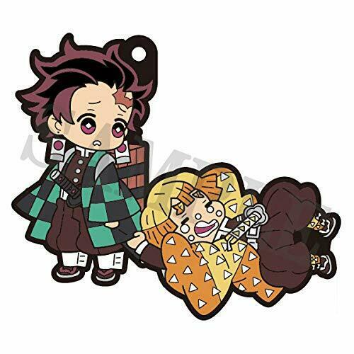 Rubber Mascot Buddy Colle Demon Slayer: Kimetsu no Yaiba Vol.3 BOX NEW_4