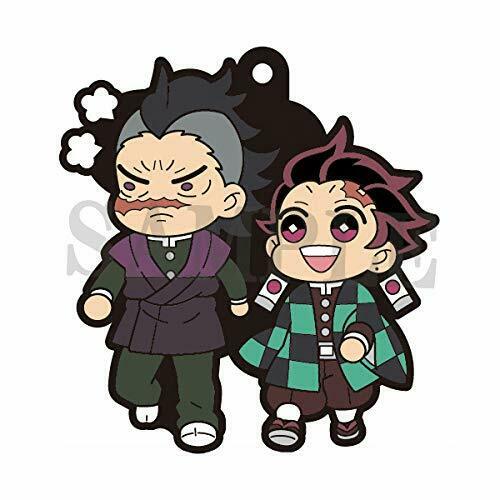 Rubber Mascot Buddy Colle Demon Slayer: Kimetsu no Yaiba Vol.3 BOX NEW_5