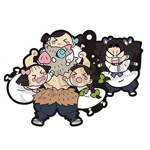 Rubber Mascot Buddy Colle Demon Slayer: Kimetsu no Yaiba Vol.3 BOX NEW_7