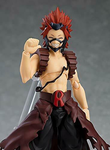 figma 481 My Hero Academia Eijiro Kirishima Figure NEW from Japan_6