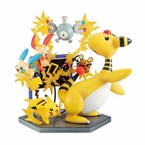 G.E.M.EX Series Pokemon Electric Type Electric Power! Figure NEW from Japan_1