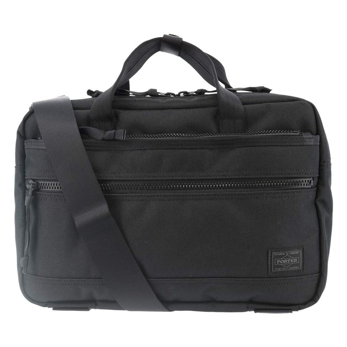 Yoshida PORTER INTERACTIVE 2way Briefcase Shoulder Bag Black 536-16154 Zip NEW_1