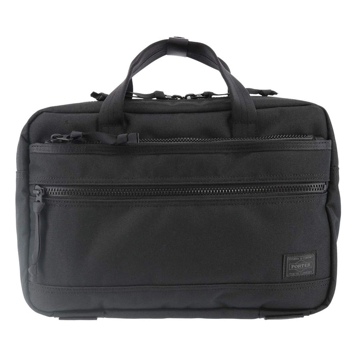 Yoshida PORTER INTERACTIVE 2way Briefcase Shoulder Bag Black 536-16154 Zip NEW_2