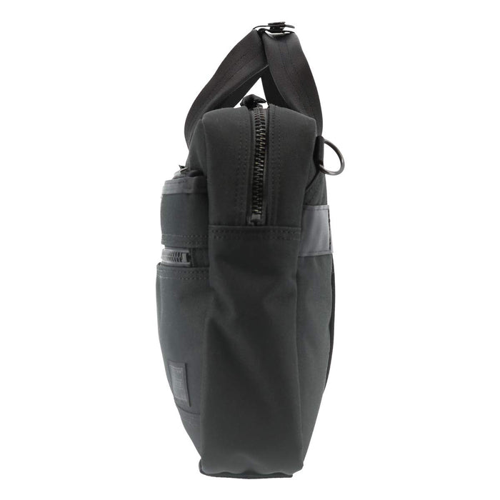 Yoshida PORTER INTERACTIVE 2way Briefcase Shoulder Bag Black 536-16154 Zip NEW_4