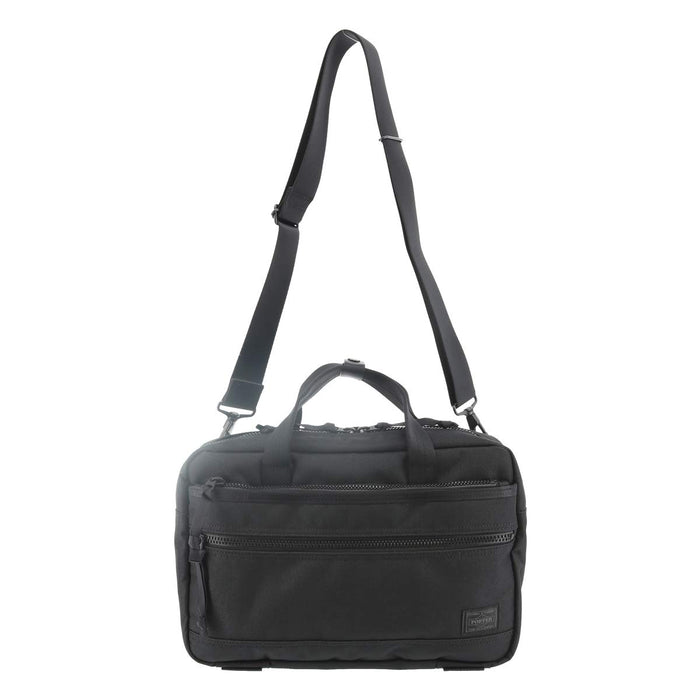 Yoshida PORTER INTERACTIVE 2way Briefcase Shoulder Bag Black 536-16154 Zip NEW_8