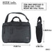 Yoshida Kaban PORTER INTERACTIVE 2Way Briefcase S Black 536-17050 NEW from Japan_3