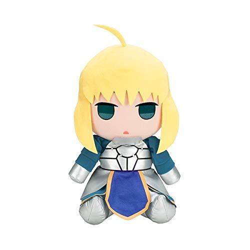 Fate/ stay night MARUI collaboration Plush Doll Stuffed toy Saber Gift Anime NEW_1