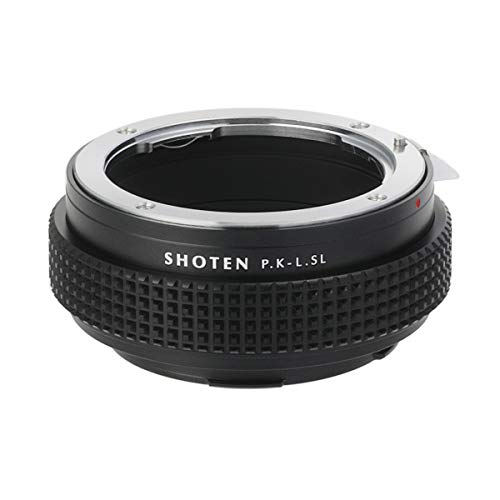 Shoten PK-LSL Mount Adapter Pentax K Lens to Leica L Bayonet Body NEW from Japan_2