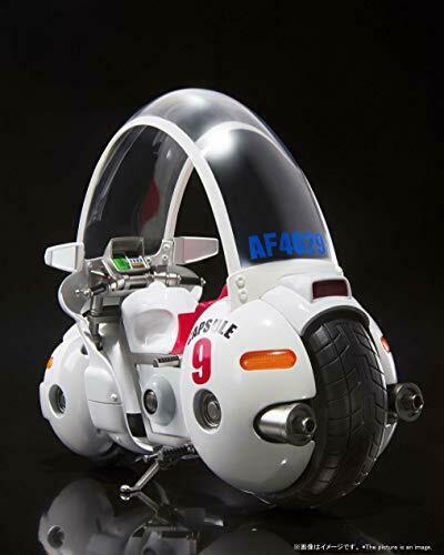S.H.Figuarts Dragon Ball Bulma's Motorcycle -Hoipoi Capsule No.9- Figure NEW_2