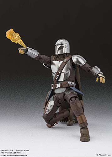 BANDAI S.H.Figuarts STAR WARS THE MANDALORIAN Besker Armor Action Figure NEW_10