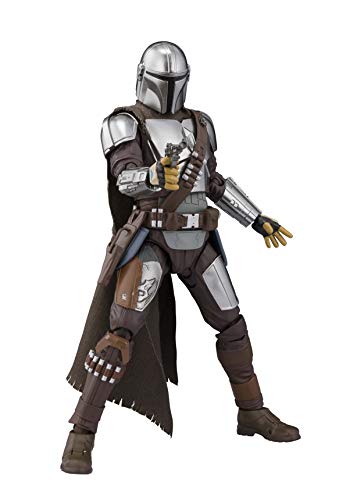 BANDAI S.H.Figuarts STAR WARS THE MANDALORIAN Besker Armor Action Figure NEW_1