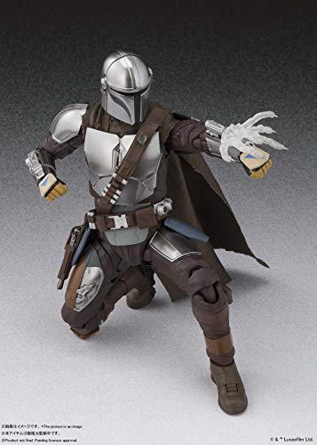 BANDAI S.H.Figuarts STAR WARS THE MANDALORIAN Besker Armor Action Figure NEW_4