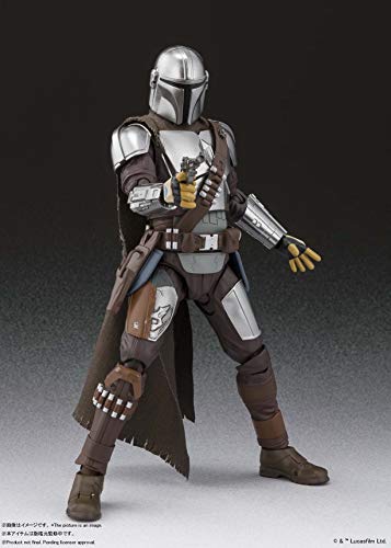 BANDAI S.H.Figuarts STAR WARS THE MANDALORIAN Besker Armor Action Figure NEW_5