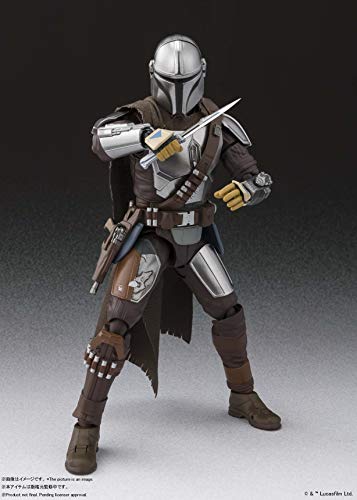 BANDAI S.H.Figuarts STAR WARS THE MANDALORIAN Besker Armor Action Figure NEW_6