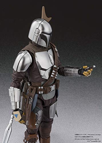 BANDAI S.H.Figuarts STAR WARS THE MANDALORIAN Besker Armor Action Figure NEW_7
