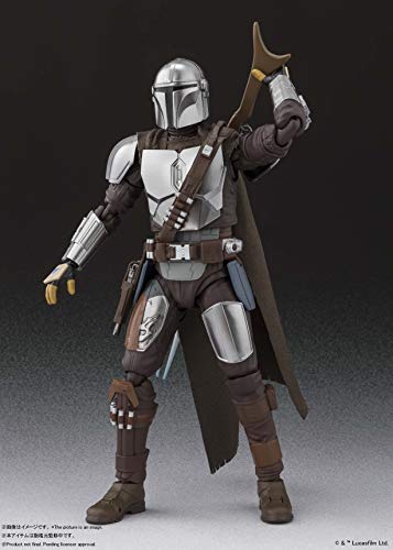 BANDAI S.H.Figuarts STAR WARS THE MANDALORIAN Besker Armor Action Figure NEW_8