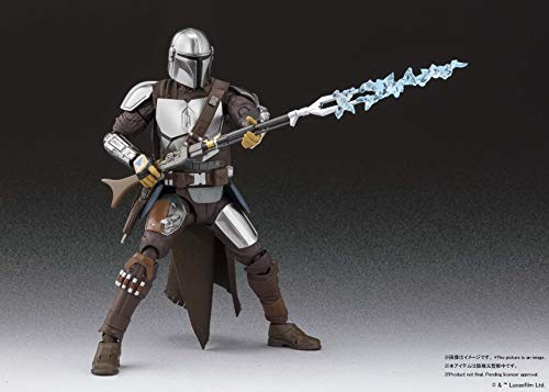 BANDAI S.H.Figuarts STAR WARS THE MANDALORIAN Besker Armor Action Figure NEW_9