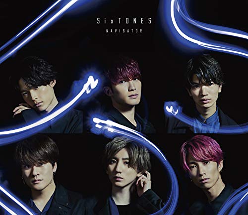 SixTONES Navigator First Limited Edition CD DVD SECJ-6 J-Pop Johnny's NEW_1