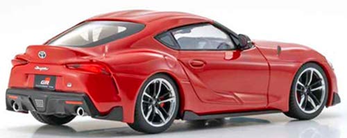 Kyosho original 1/43 Toyota Supra GR Red finished product Diecast Miniature Car_2