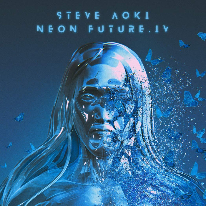 Neon Future Part.4 Regular Edition Steve Aoki 2020 CD SICX-155/6 Dance Music NEW_1