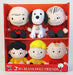 Nakajima Snoopy 50's Bean Doll Set With 70th anniversary charm on Snoopy's Neck_1