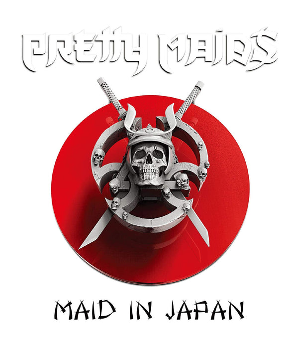 PRETTY MAIDS MAID IN JAPAN WITH BONUS TRACK JAPAN CD+DVD GQBS-90465/6 NEW_1