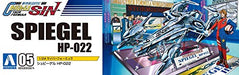 Cyber Formula No.5 Spiegel HP-022 1/24 Scale Plastic Model NEW from Japan_7