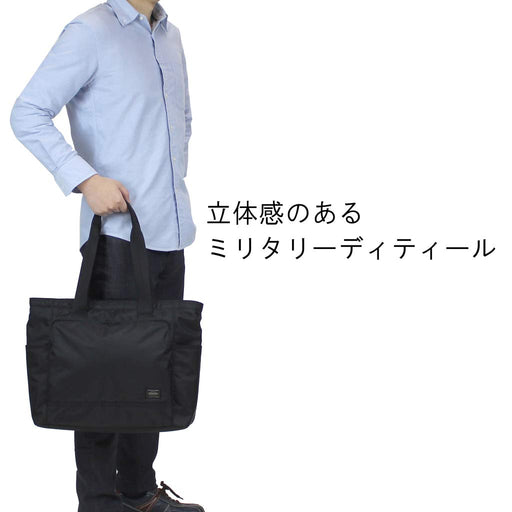 Yoshida Bag PORTER FLASH TOTE BAG Navy 689-05948 Made in JAPAN W380xH320xD150mm_2