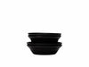 Snow Peak "Donabezen" One Set Black Bowl, Plate TW-110 NEW from Japan_5