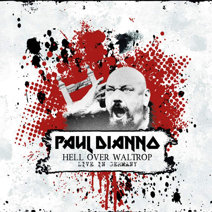 PAUL DIANNO Hell Over Waltrop Live in Germany JAPAN CD GQCS-90886 ex Iron Maiden_1