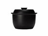 Snow Peak Donabezen black pot, lid, bowl, plate set CS-580 NEW from Japan_4
