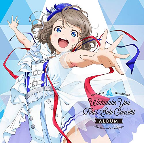 [CD] LoveLive! Sunshine!! Watanabe You First Solo Concert Album 2-disc set NEW_1
