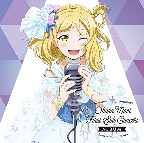 [CD] LoveLive! Sunshine!! Ohara Mari First Solo Concert Album NEW from Japan_1
