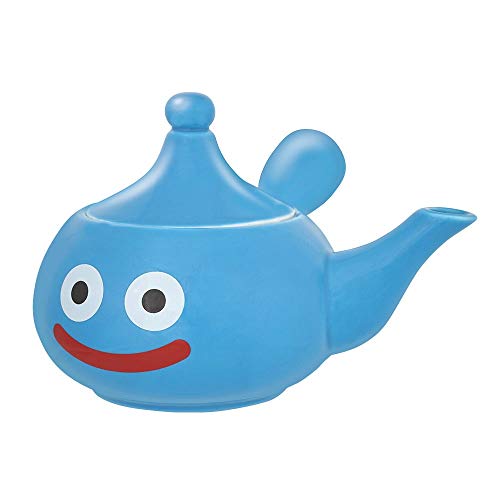 Dragon Quest old Slime Slime type teapot: Blue NEW from Japan_1