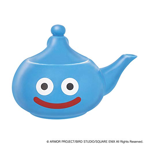 Dragon Quest old Slime Slime type teapot: Blue NEW from Japan_2