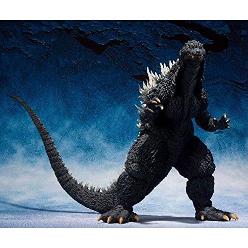 S.H. Monster Arts Godzilla x Mechagodzilla 2002 155mm action Figure BANDAI NEW_1
