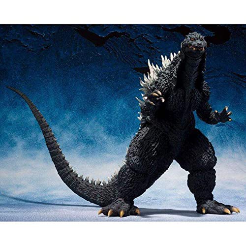 S.H. Monster Arts Godzilla x Mechagodzilla 2002 155mm action Figure BANDAI NEW_4